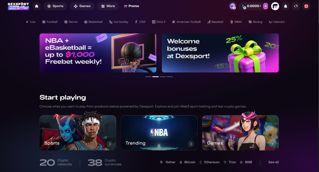 The Future of Sports Betting Exploring DexSport The Future of Sports Betting Exploring DexSport
