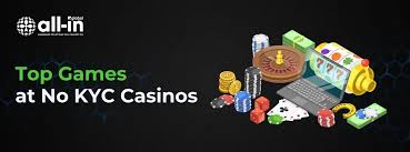 No KYC Casino Explore the Future of Online Gambling